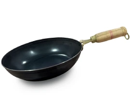 flat bottom pan