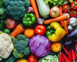 fresh vegetables